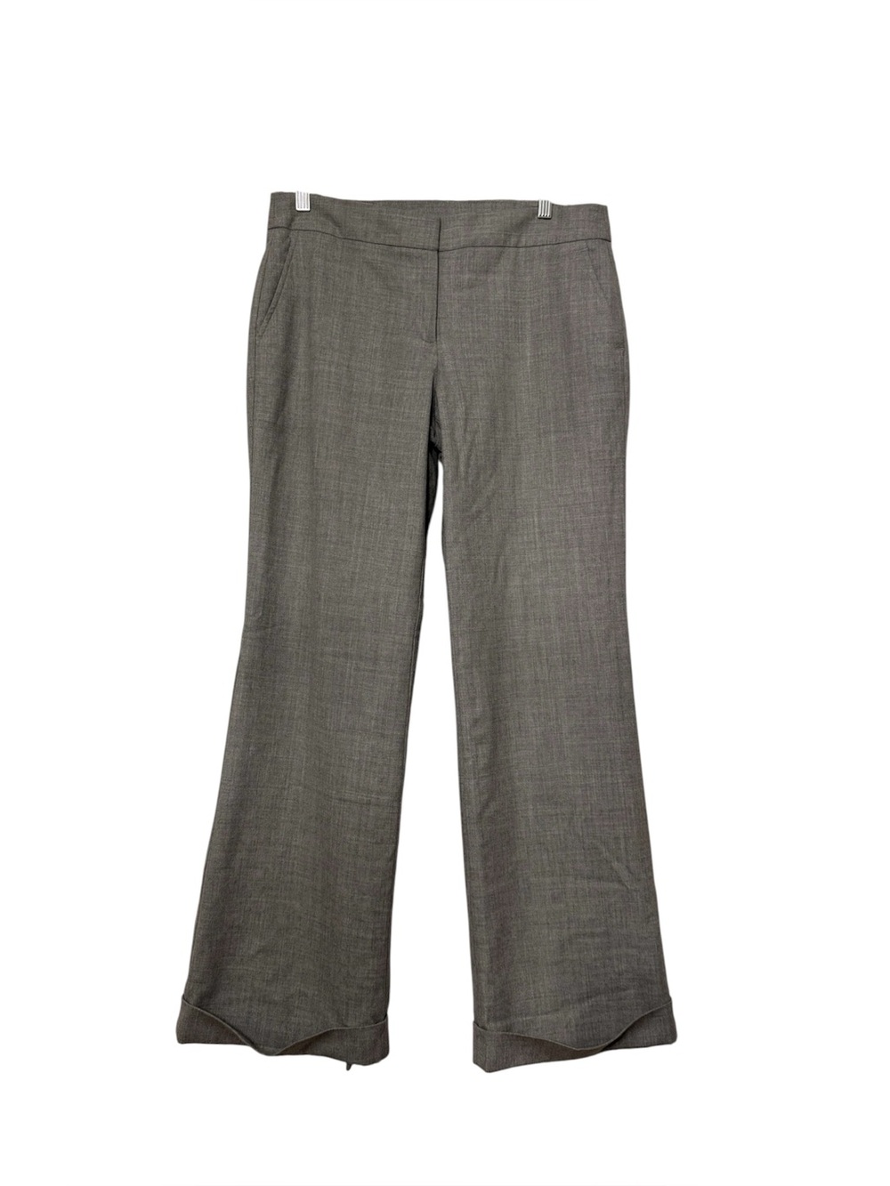 J. Crew Favorite Fit Trouser Pants Wool Blend Office Business Career Women’s‎ 8